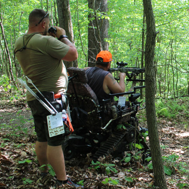 x-ring paper target archery events